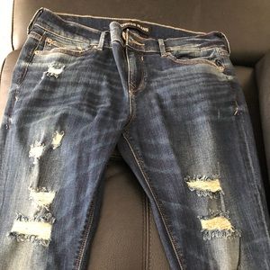 Express mid rise legging NWOT